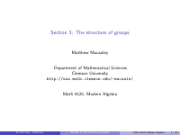 The Structure of Groups.pdf